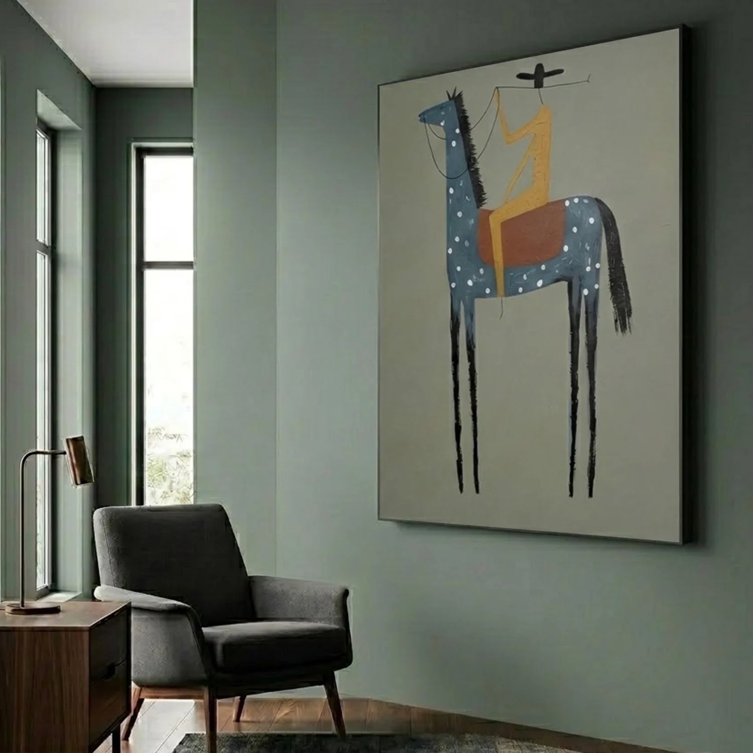 Vintage Americana Art #VA037