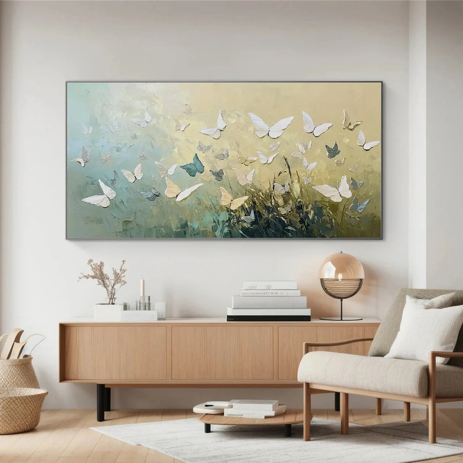 Flower & Tree Abstract Wall Art #ML117