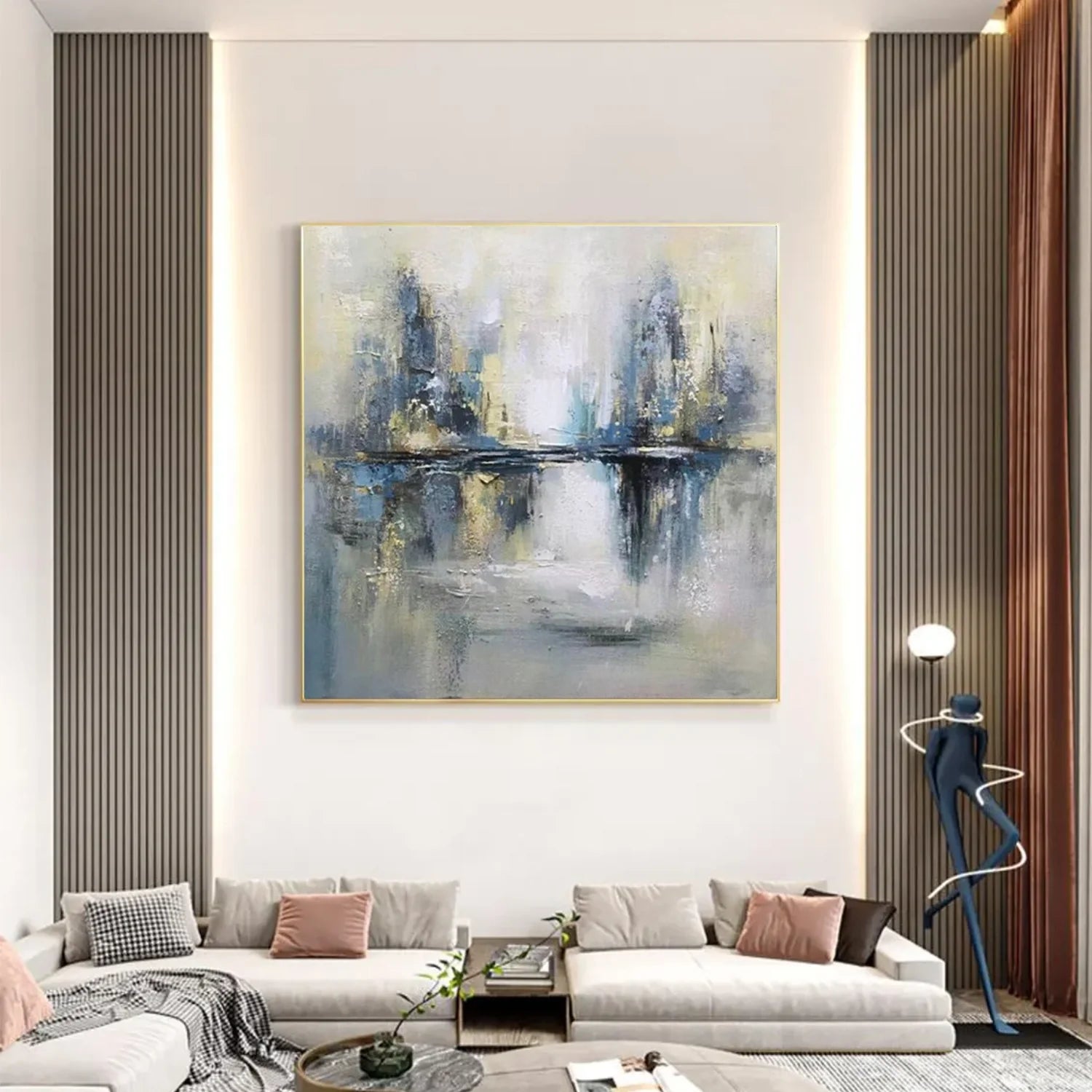 Abstract Canvas Art #WS656