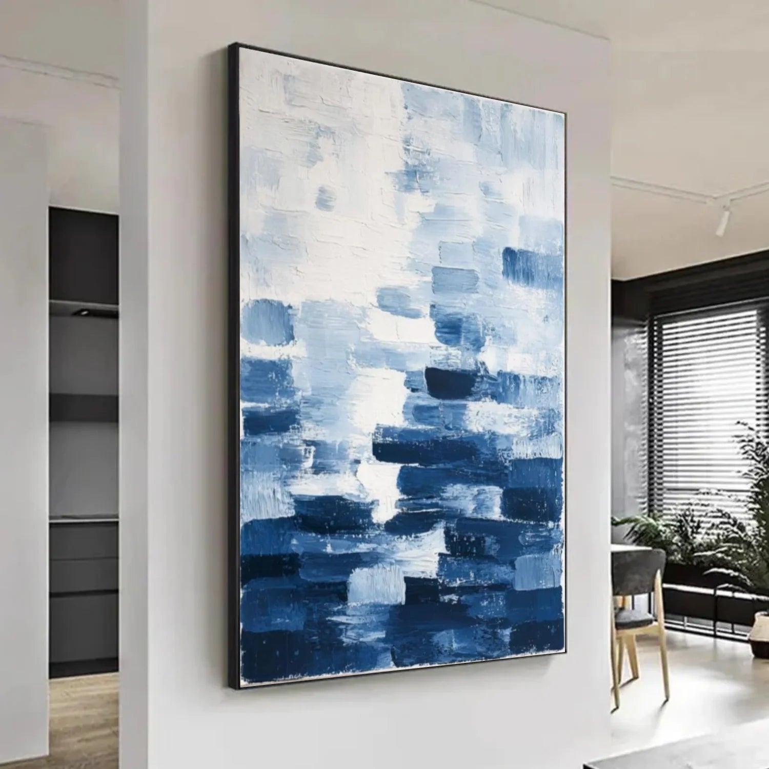 Abstract Canvas Art #WS1005