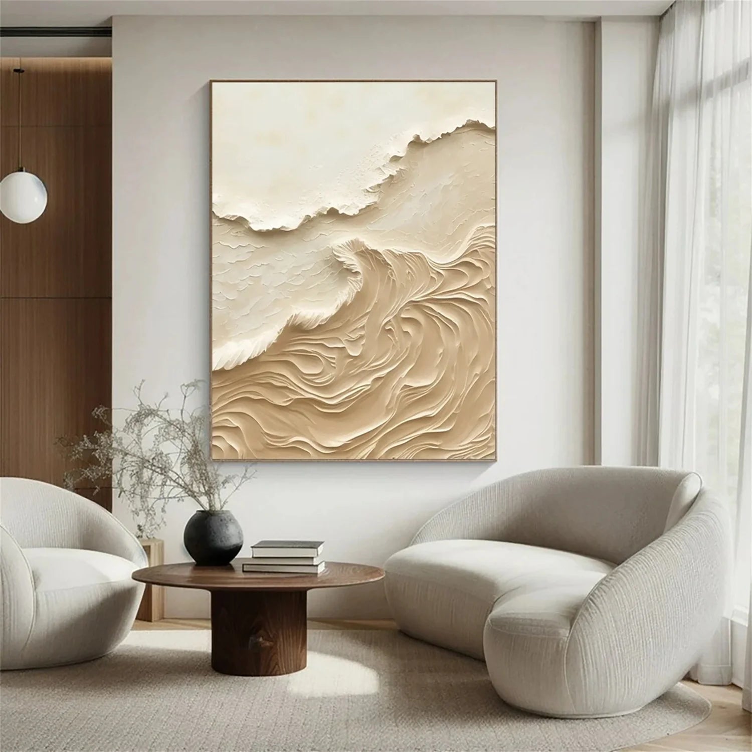 Minimalist Sea & Sky Art #MS080