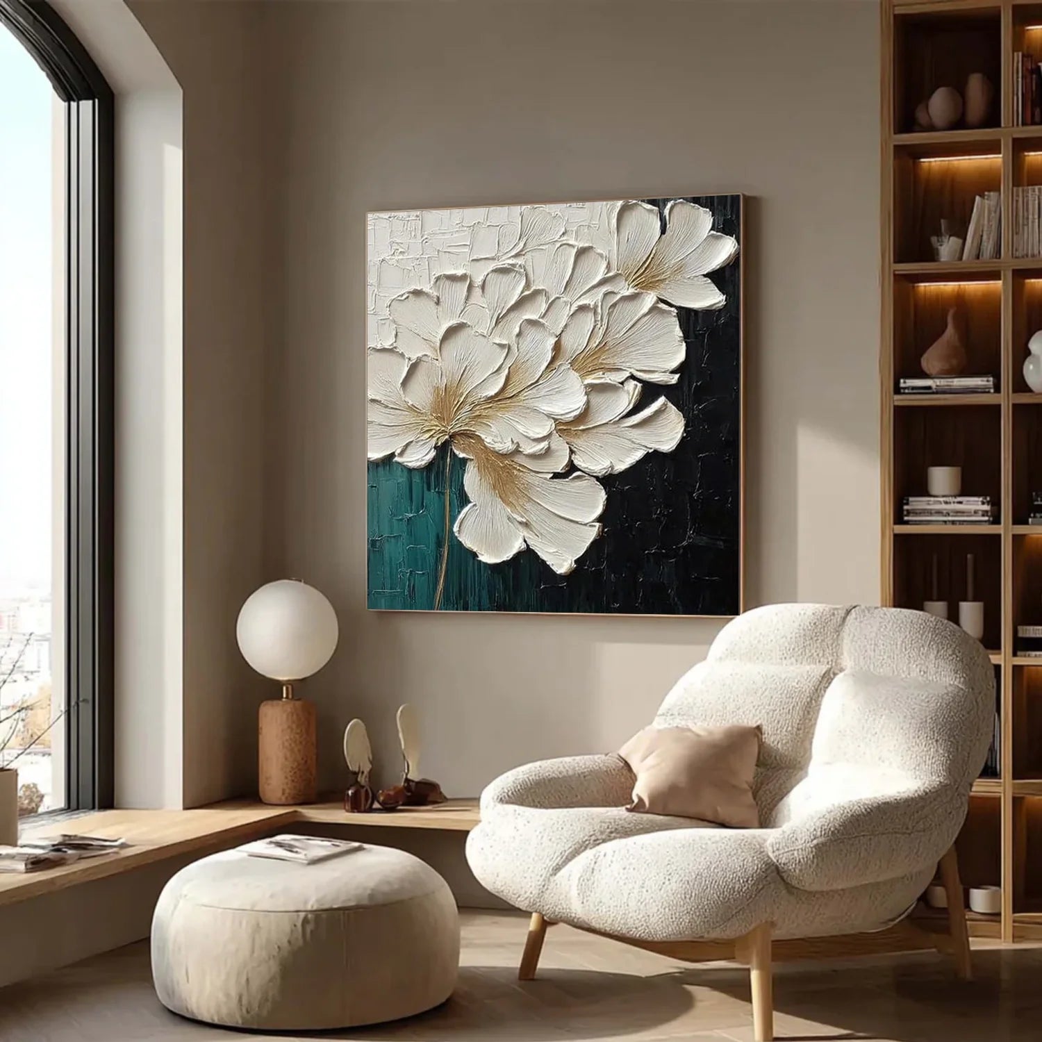 Flower & Tree Abstract Wall Art #ML253