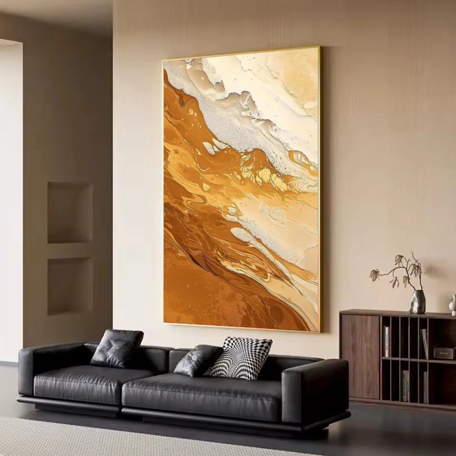 Abstract Canvas Art #WS1046
