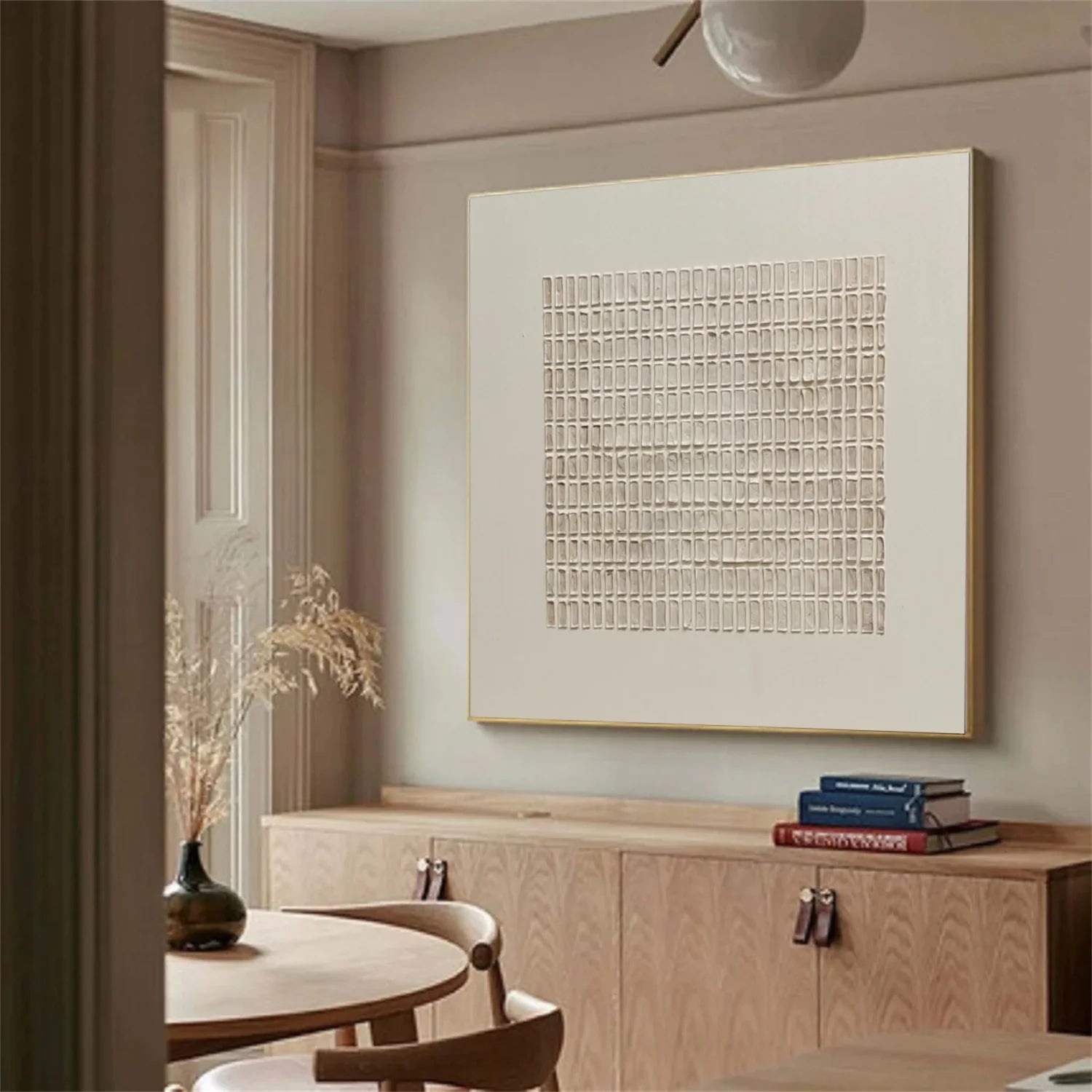 Wabi Sab Textured Canvas Art #WS908