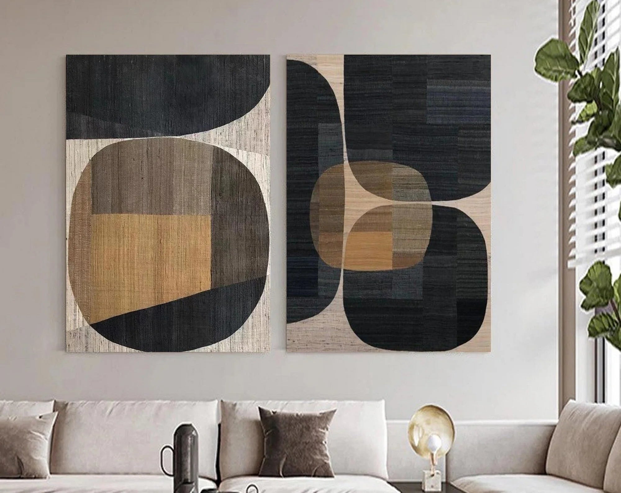 Abstract Tranquility Set of 2 #WS021
