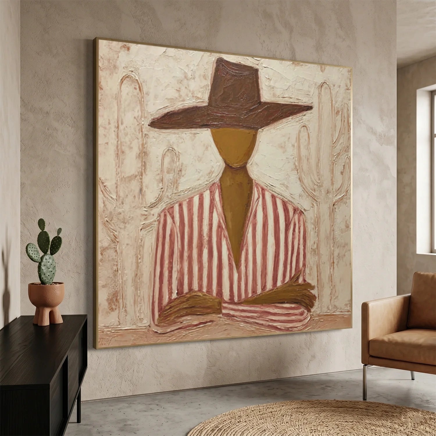 Vintage Americana Art #VA024