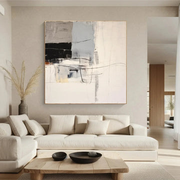 Abstract Canvas Art #WS676
