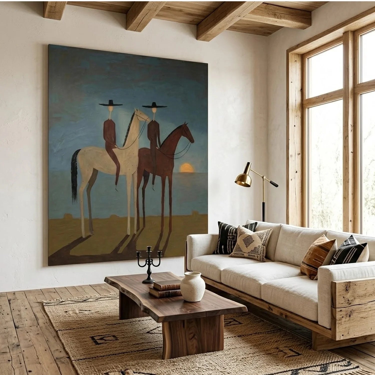 Vintage Americana Art #VA031