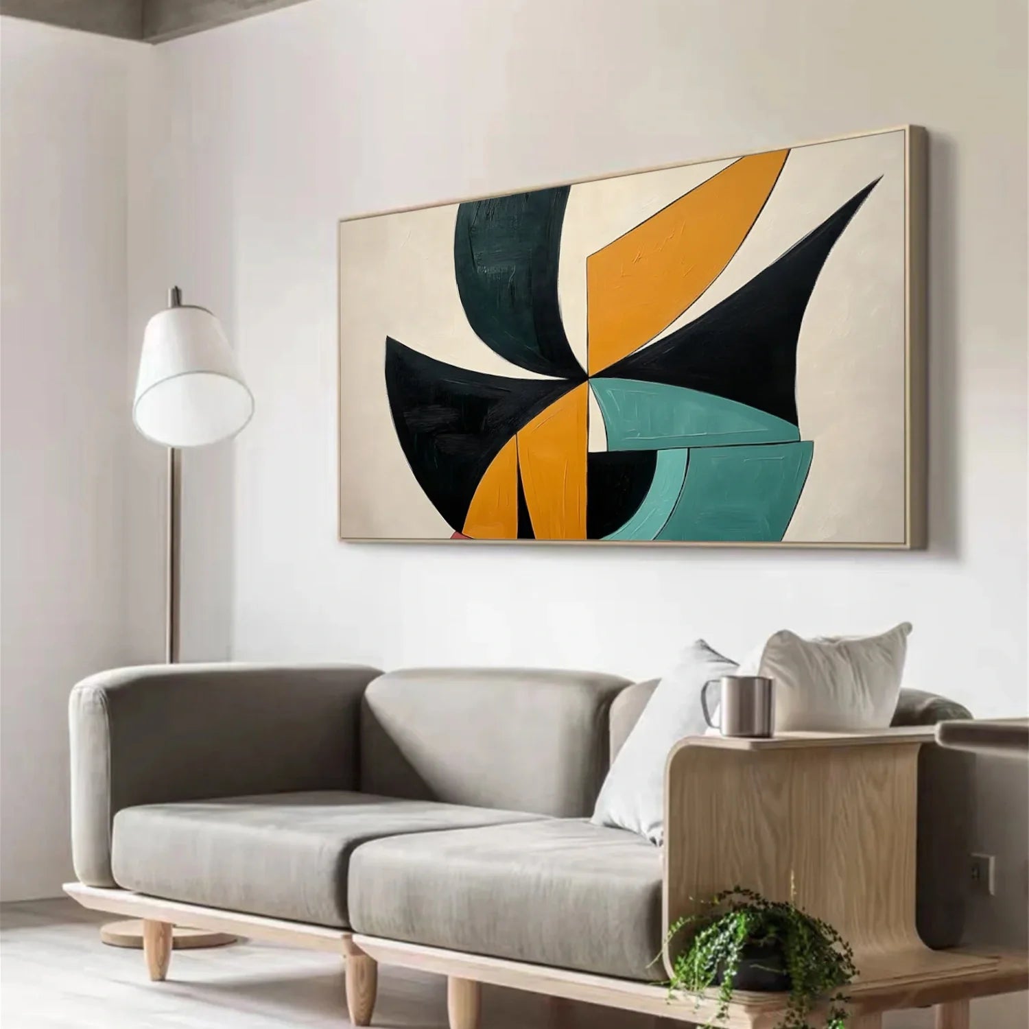 Abstract Canvas Art #WS740