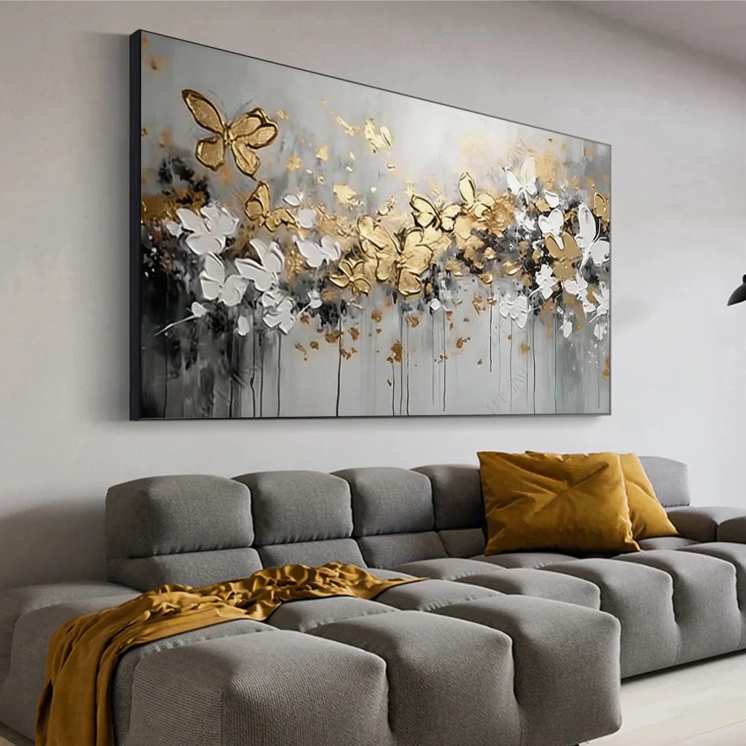 Flower & Tree Abstract Wall Art #ML255