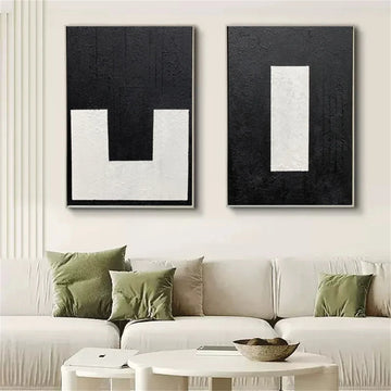 Minimalist Zen Set of 2 #MZ063
