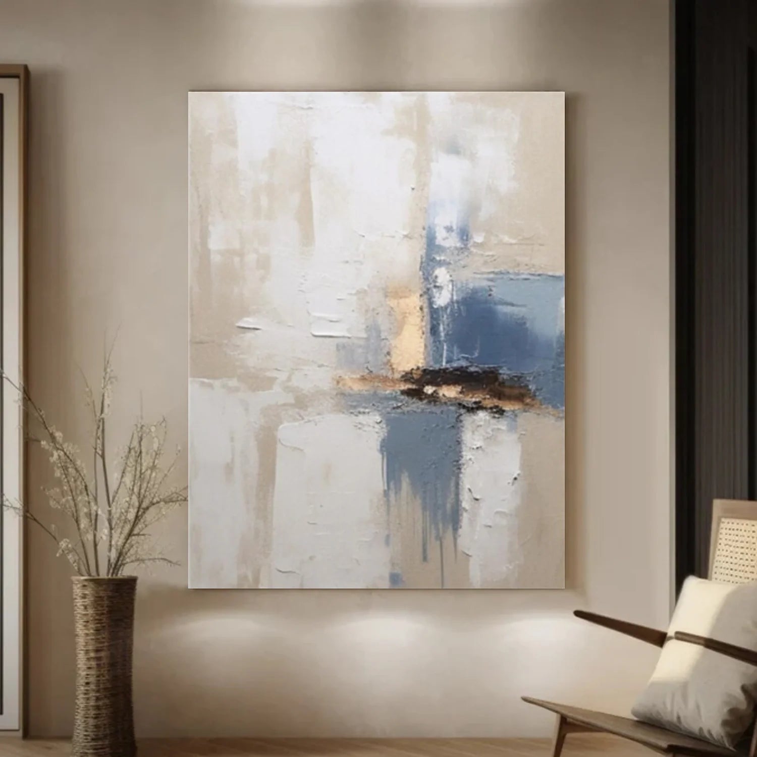 Wabi Sabi Canvas Art #WS791