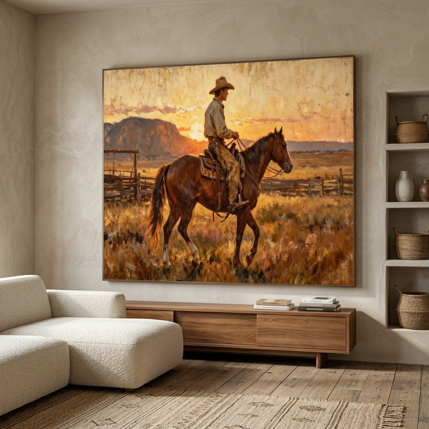 Vintage Americana Art #VA070