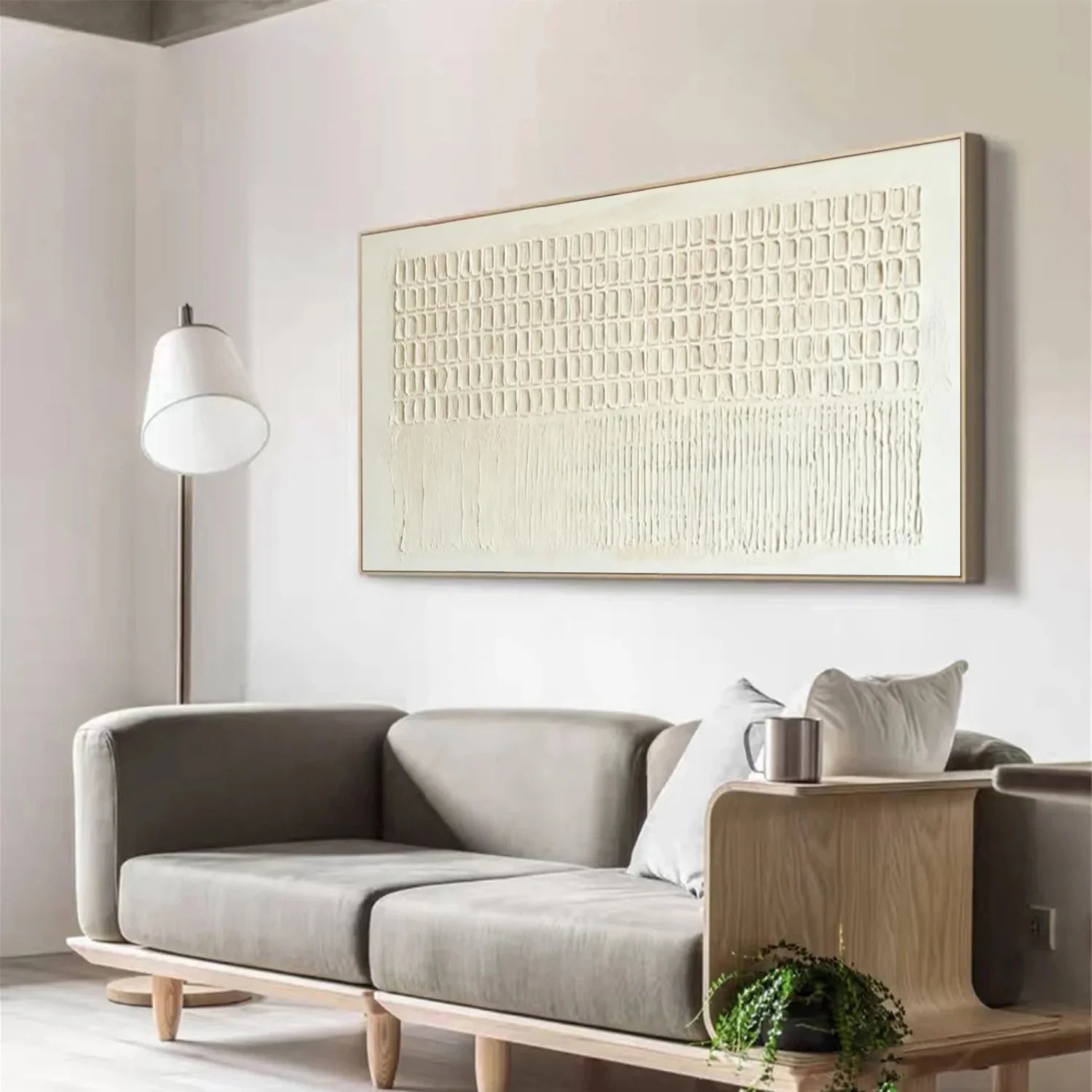 Minimalist Textured Canvas Art #MM284