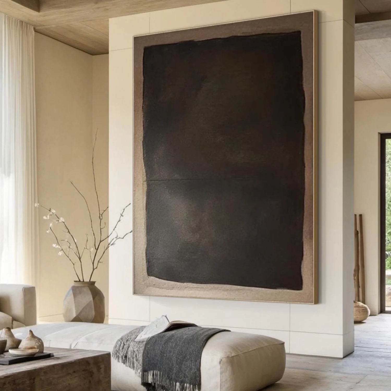 Wabi Sabi Canvas Art #WS1008