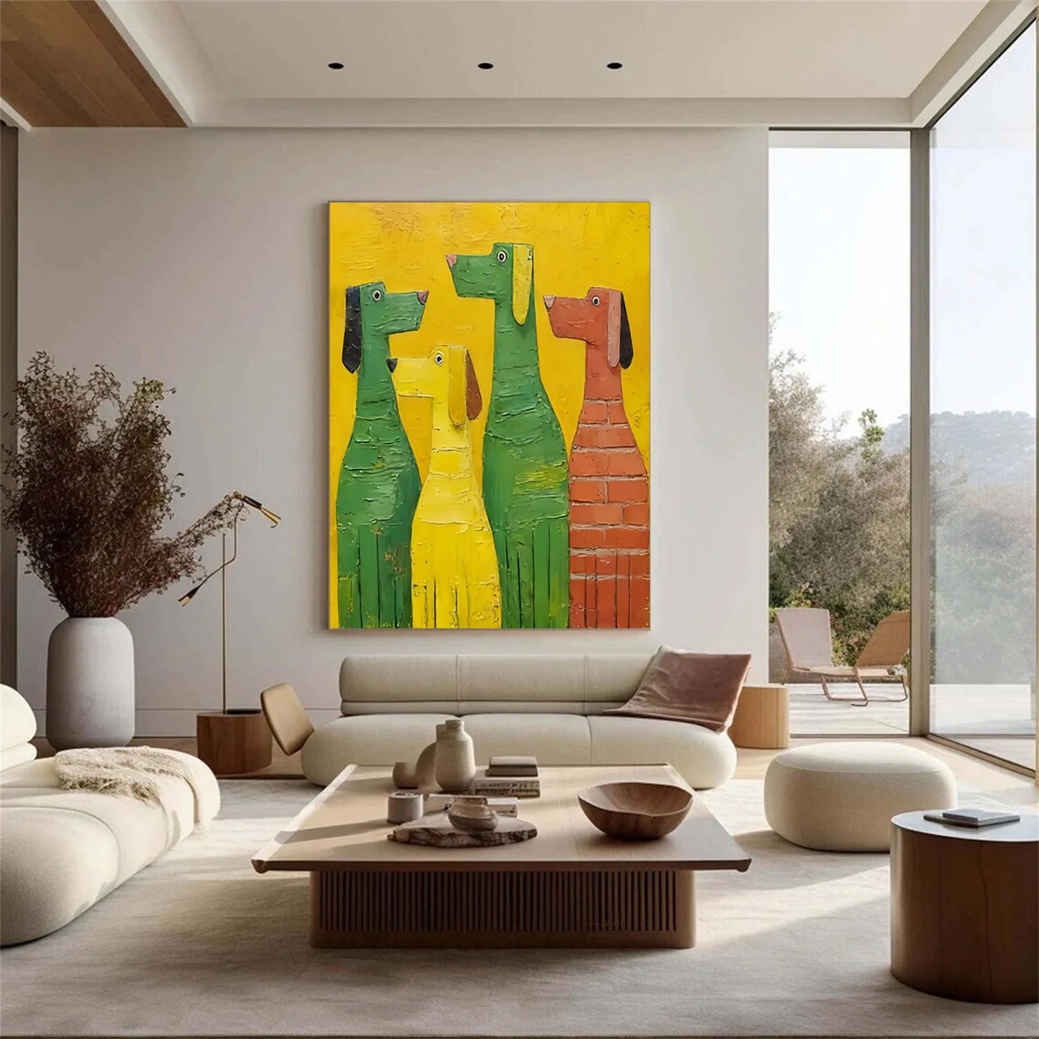 Abstract Animal Wall Art #AL201