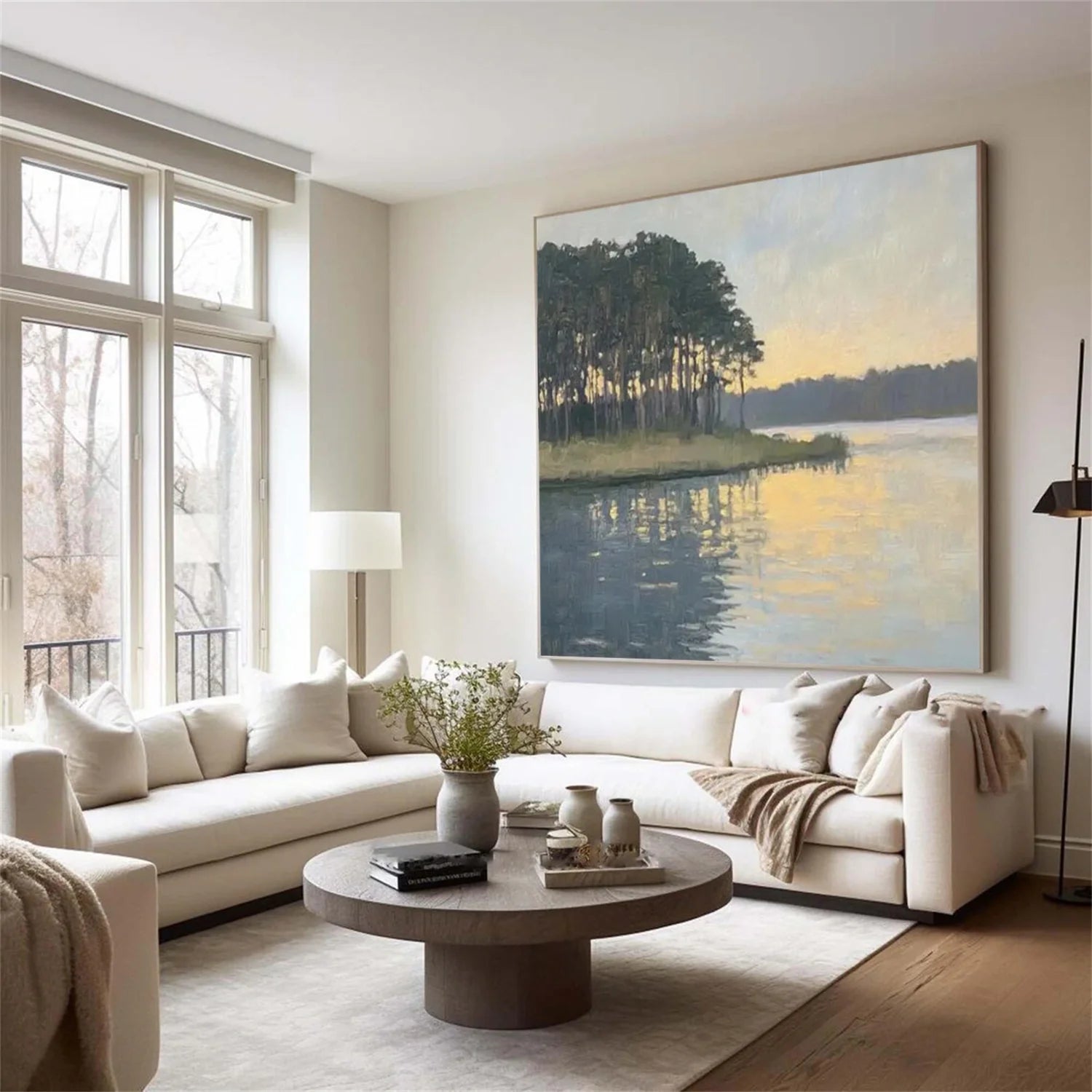 Sea & Sky Abstract Wall Art #MS168