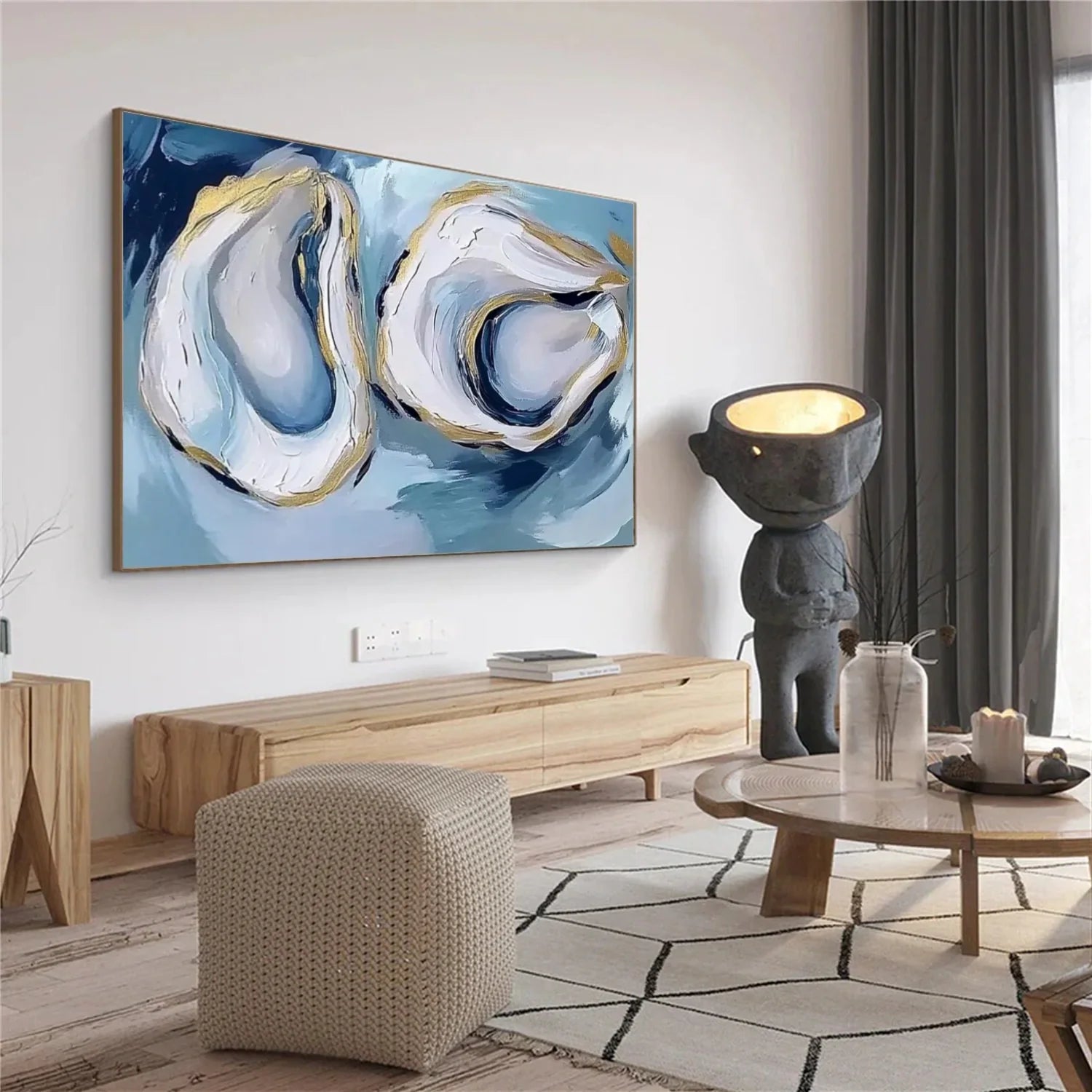 Abstract Canvas Art #WS809