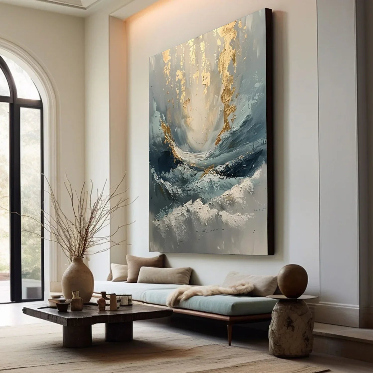 Abstract Canvas Art #WS812