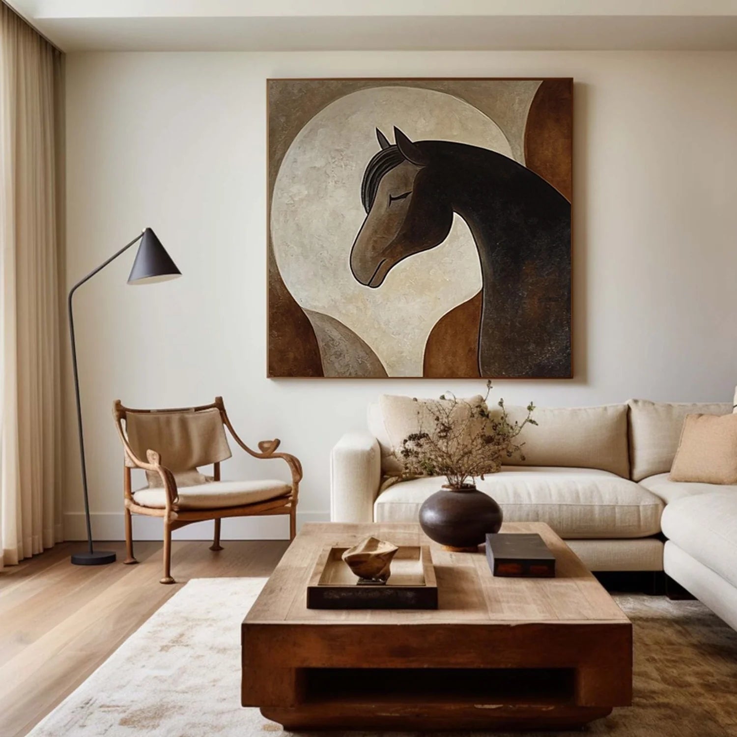 Abstract Animal Wall Art #AL205