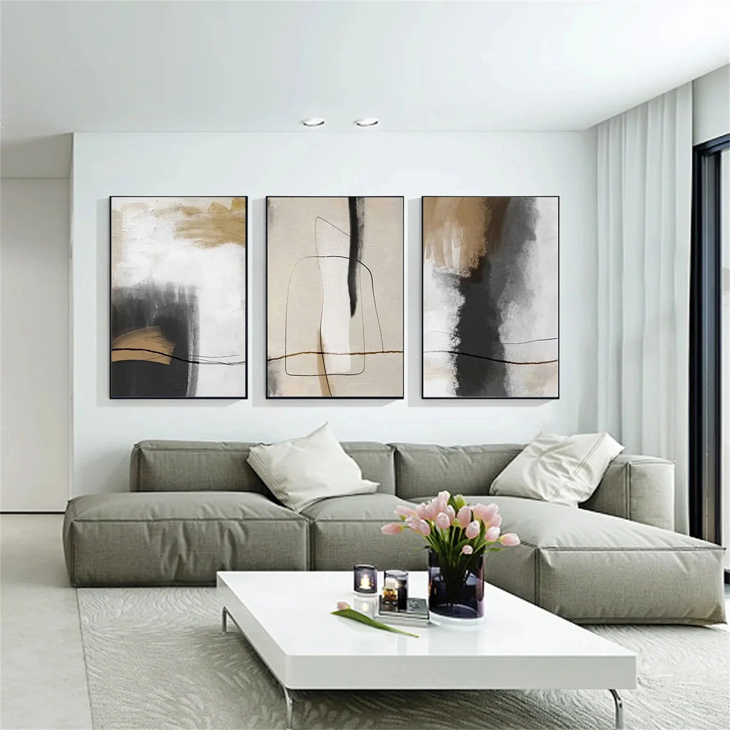 Abstract Tranquility Set of 3 #WS539