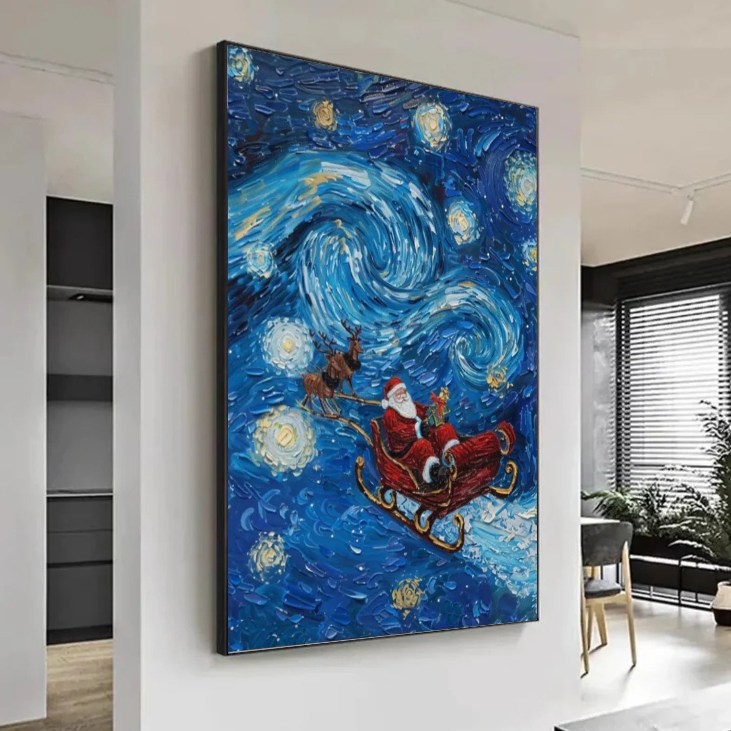 Abstract Portrait Wall Art #AP070