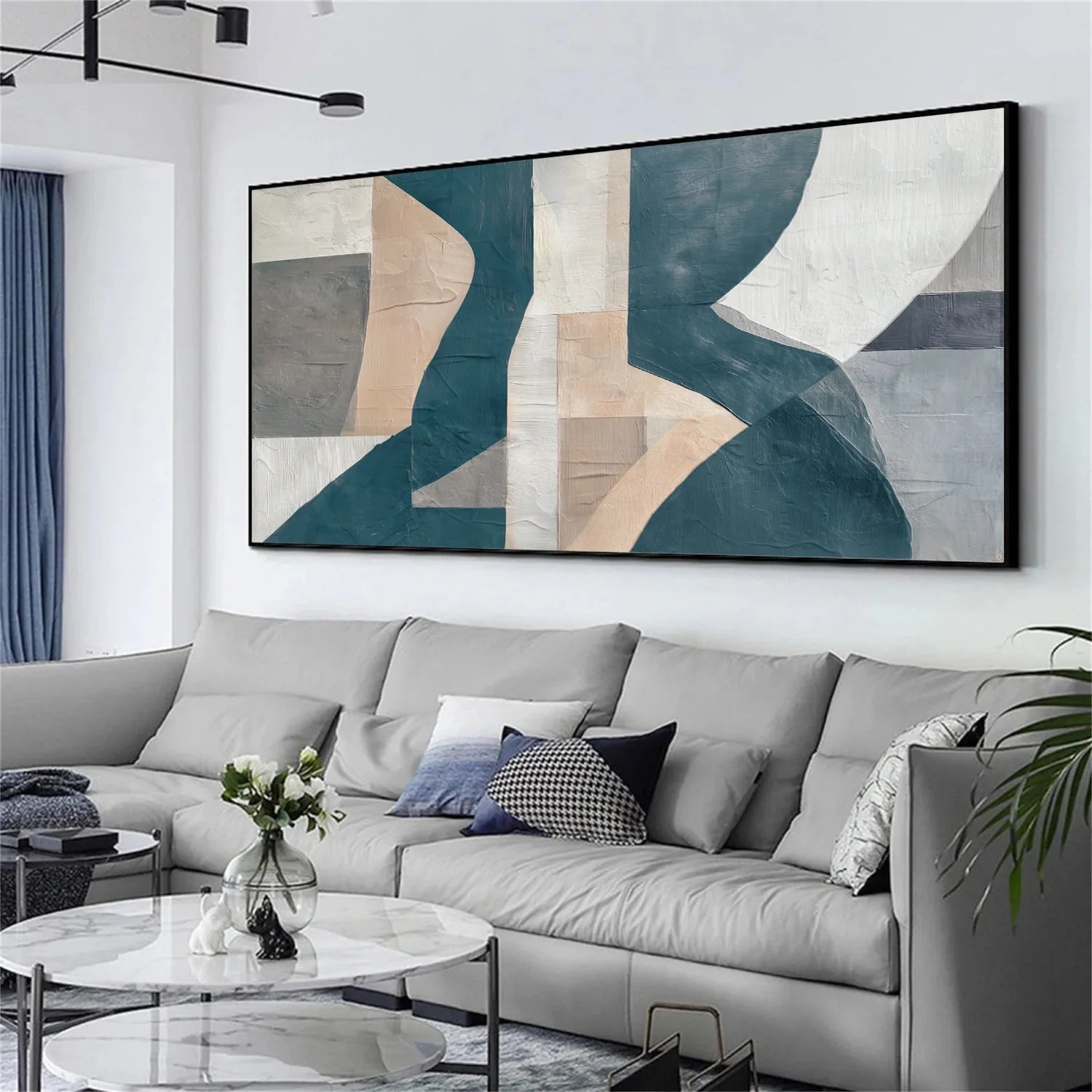 Abstract Canvas Art #WS874