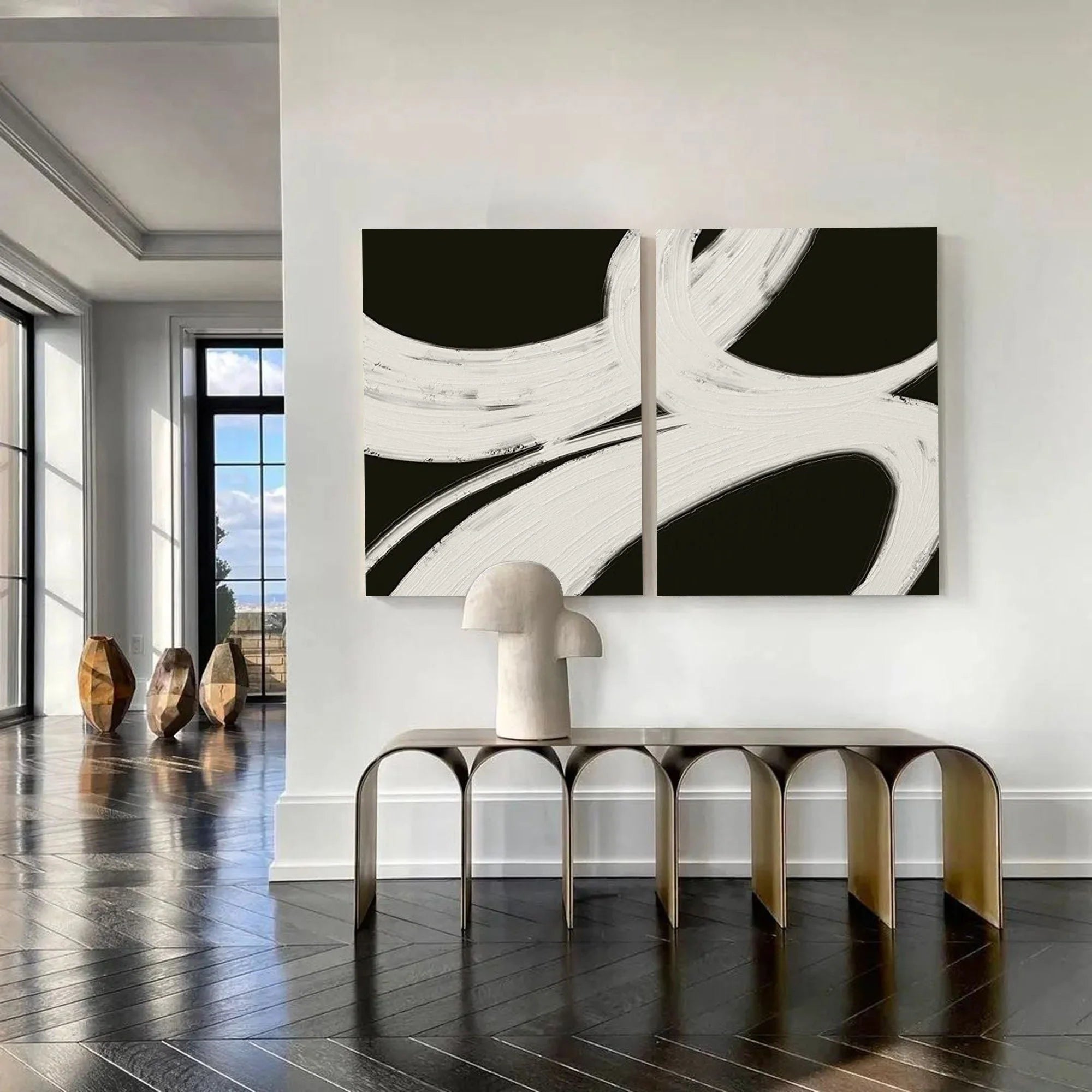 Abstract Tranquility Set of 2 #WS016