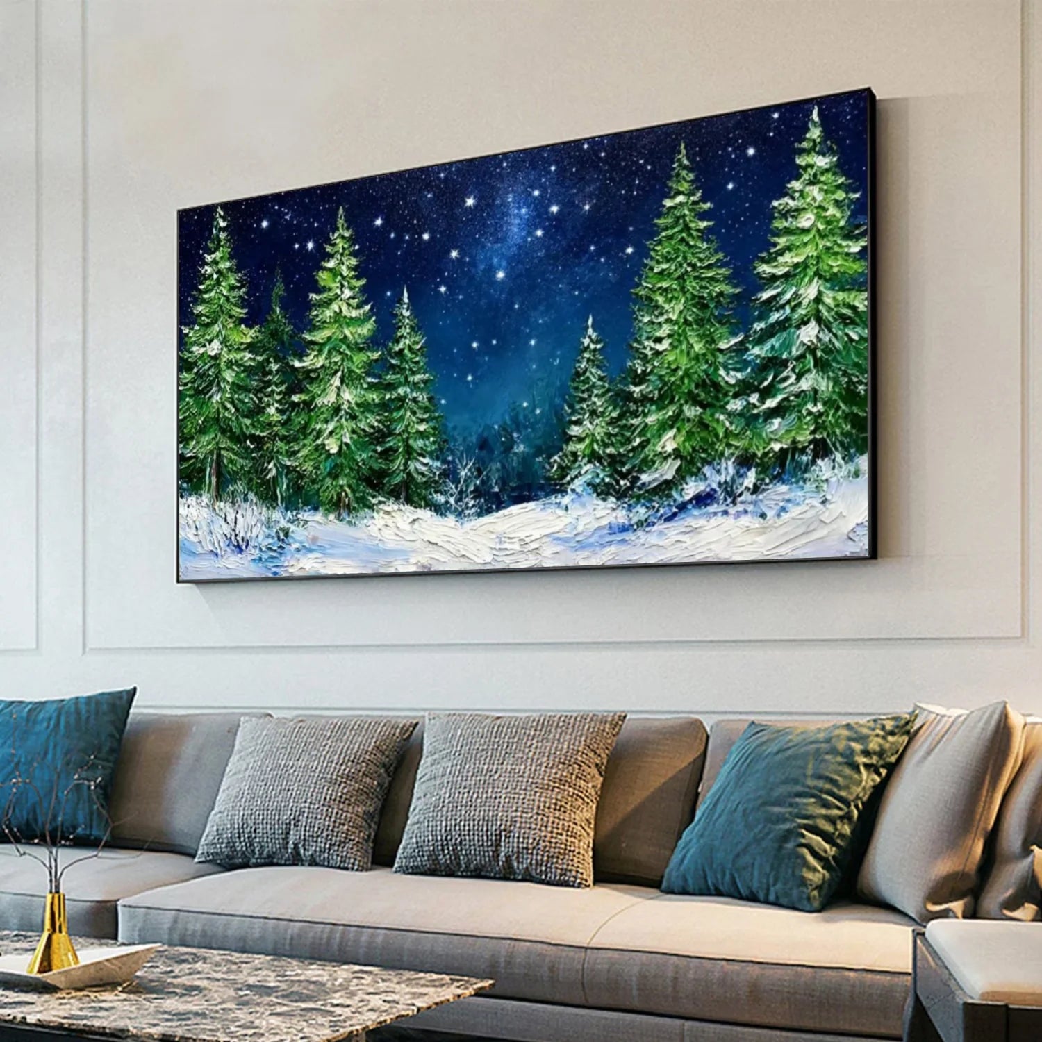 Flower & Tree Abstract Wall Art #ML181
