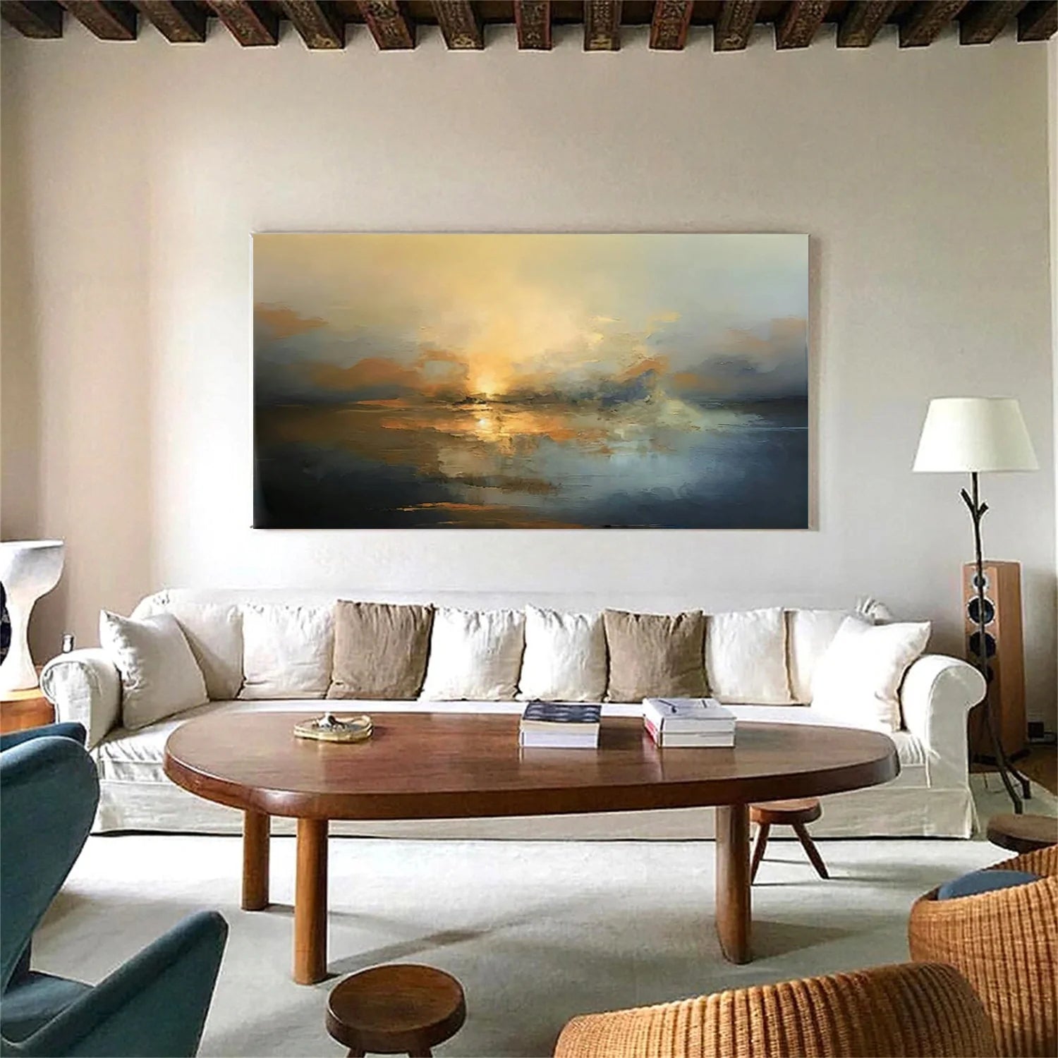 Abstract Canvas Art #WS624