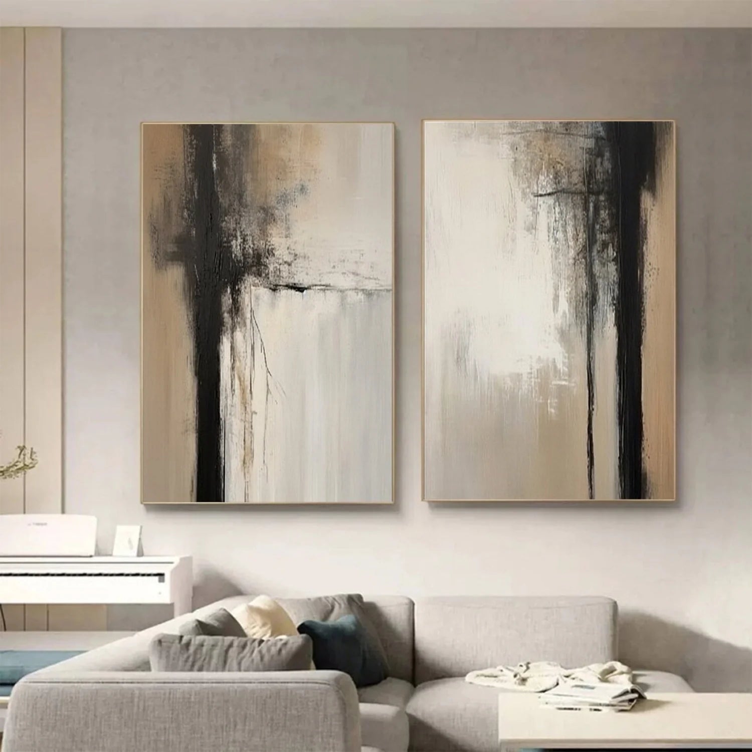 Abstract Tranquility Set of 2 #WS393