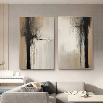 Abstract Tranquility Set of 2 #WS393