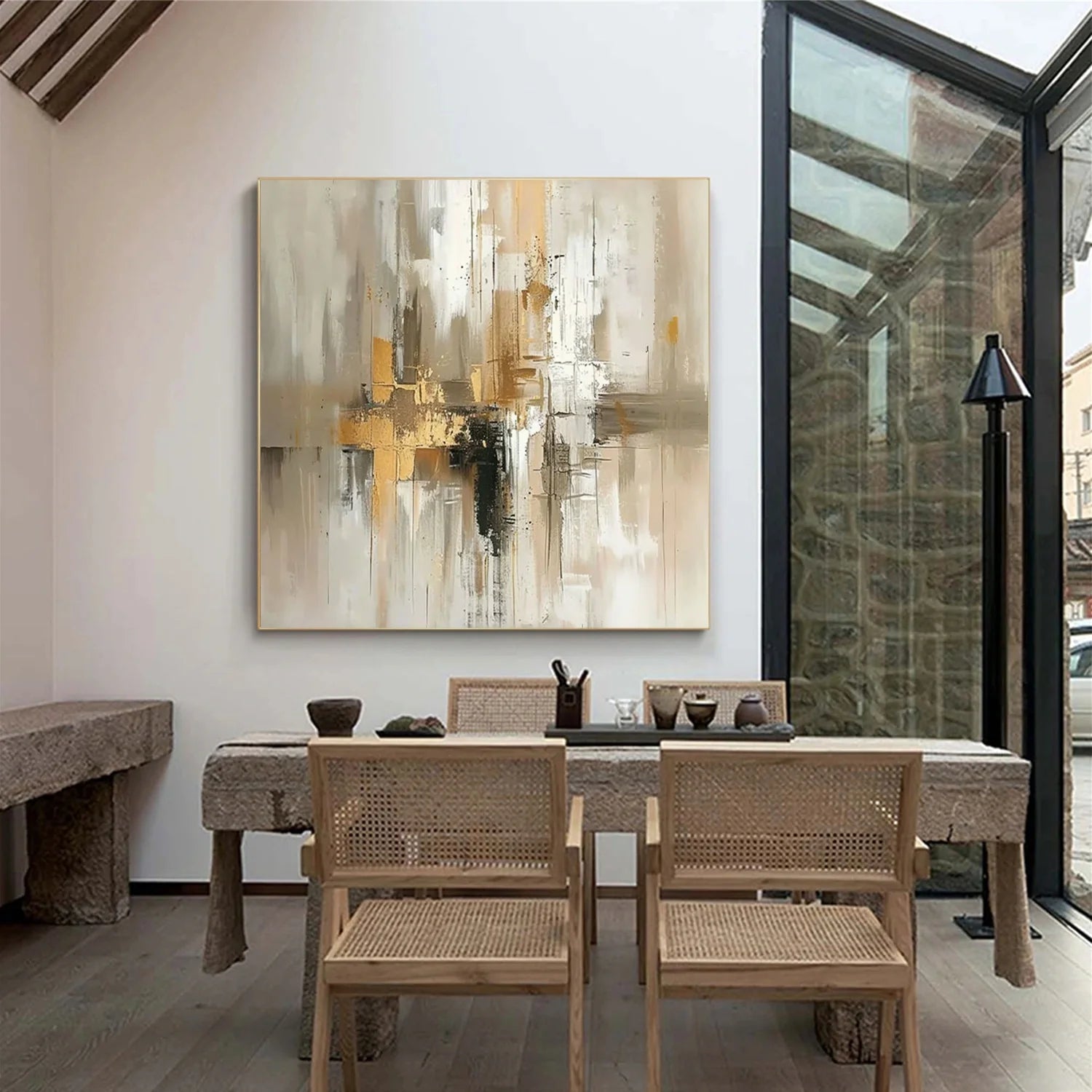 Abstract Canvas Art #WS606