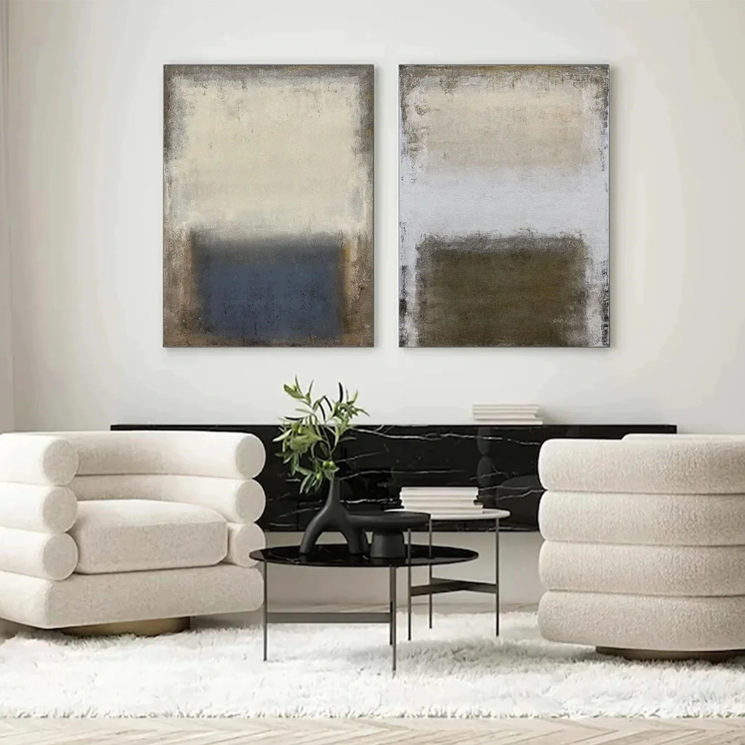 WABI SABI TRANQUILITY Set of 2 #WS530