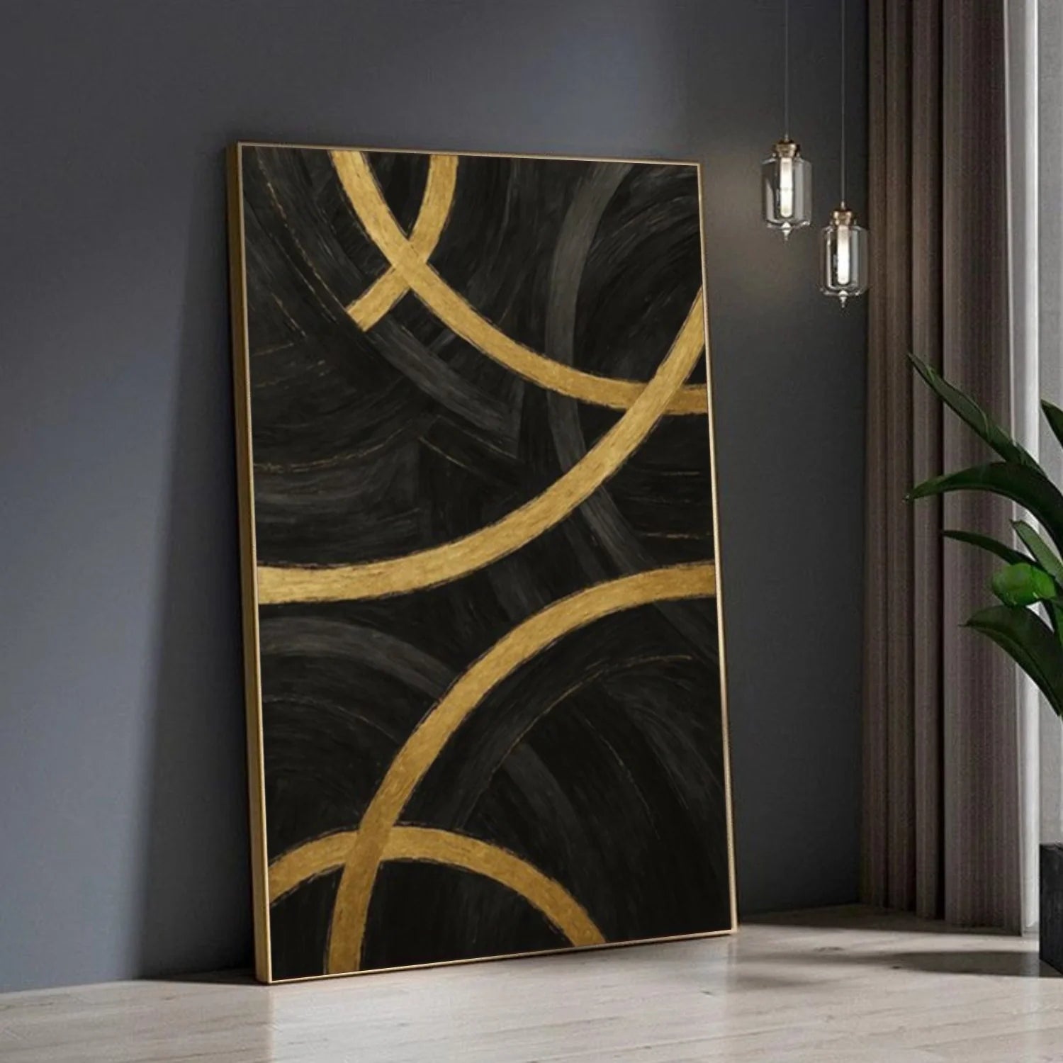 Minimalist Textured Canvas Art #MM344