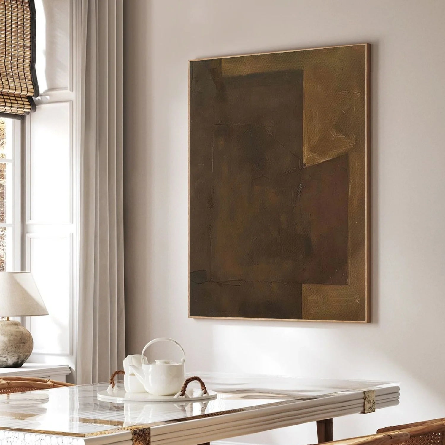 Wabi Sabi Canvas Art #WS993