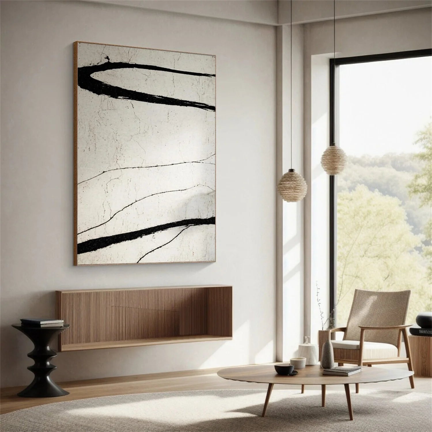 Wabi Sabi Canvas Art #WS1032