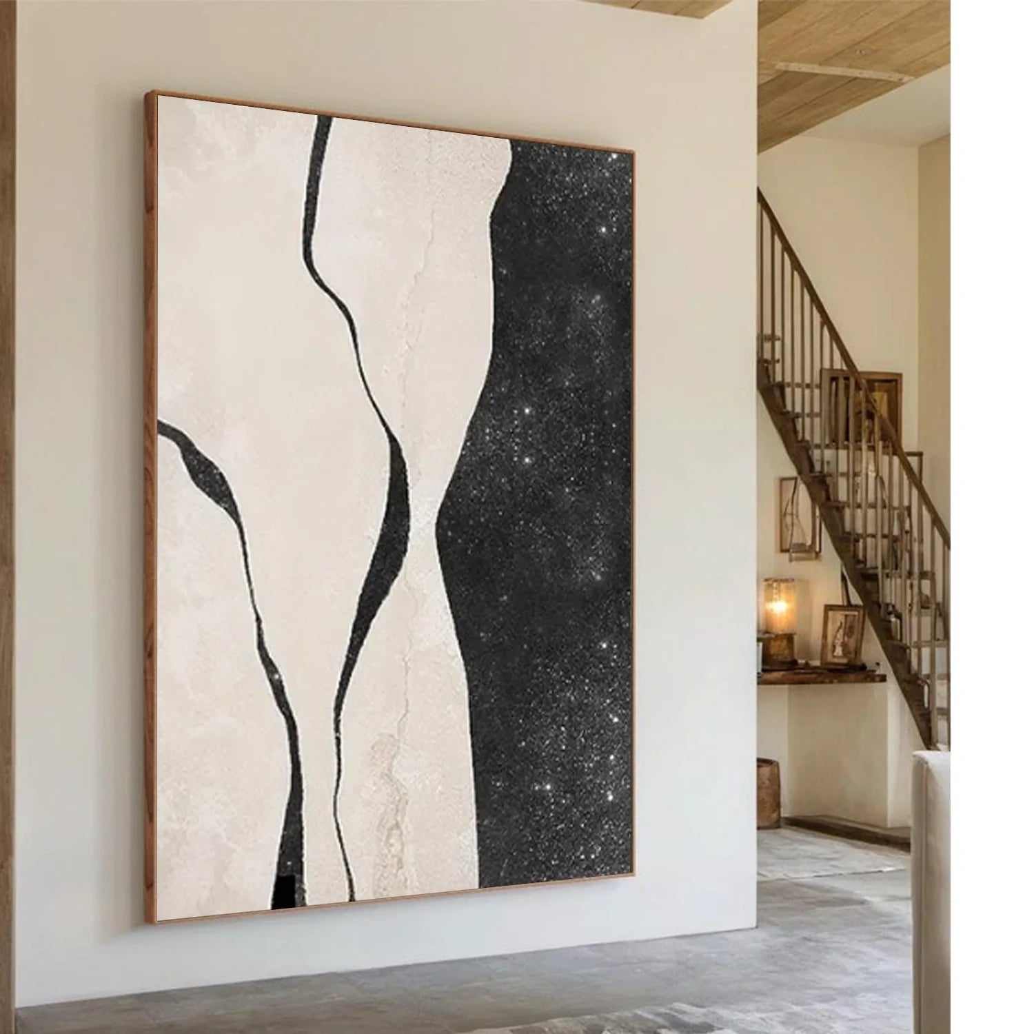 Abstract Canvas Art #WS1014