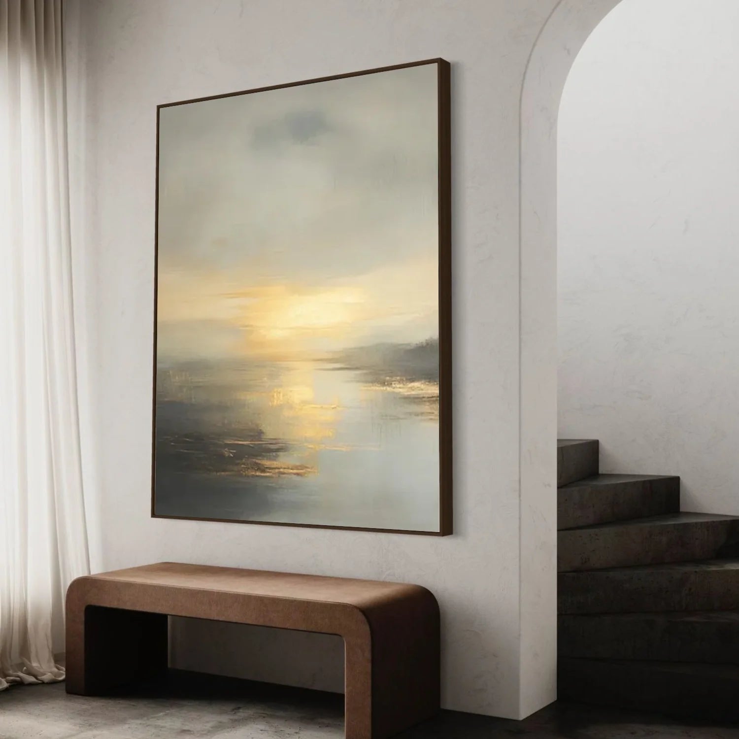 Abstract Canvas Art #WS1016