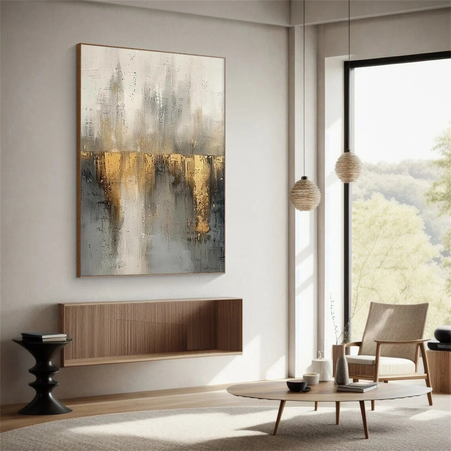 Abstract Canvas Art #WS713