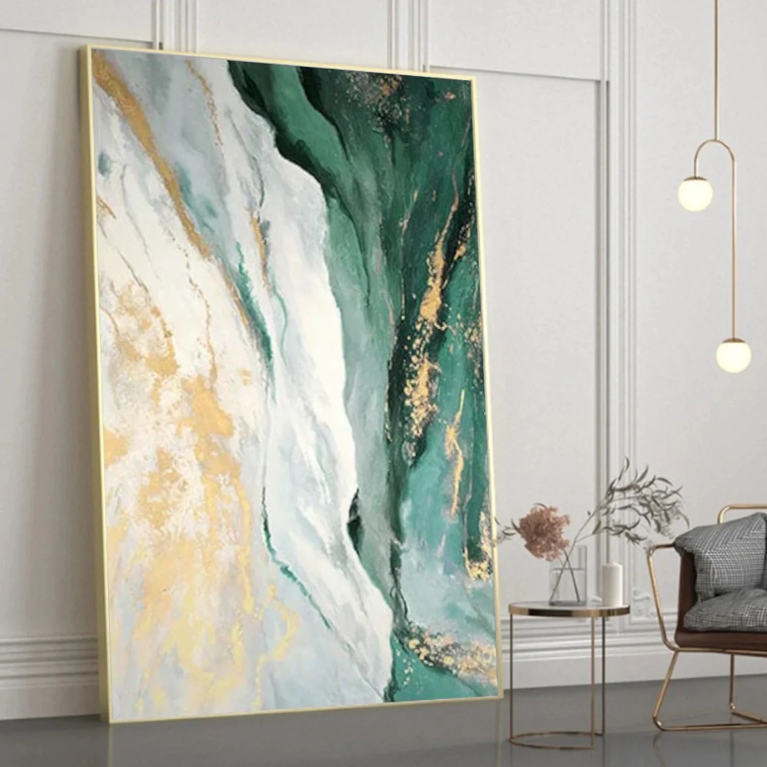 Abstract Canvas Art #WS714