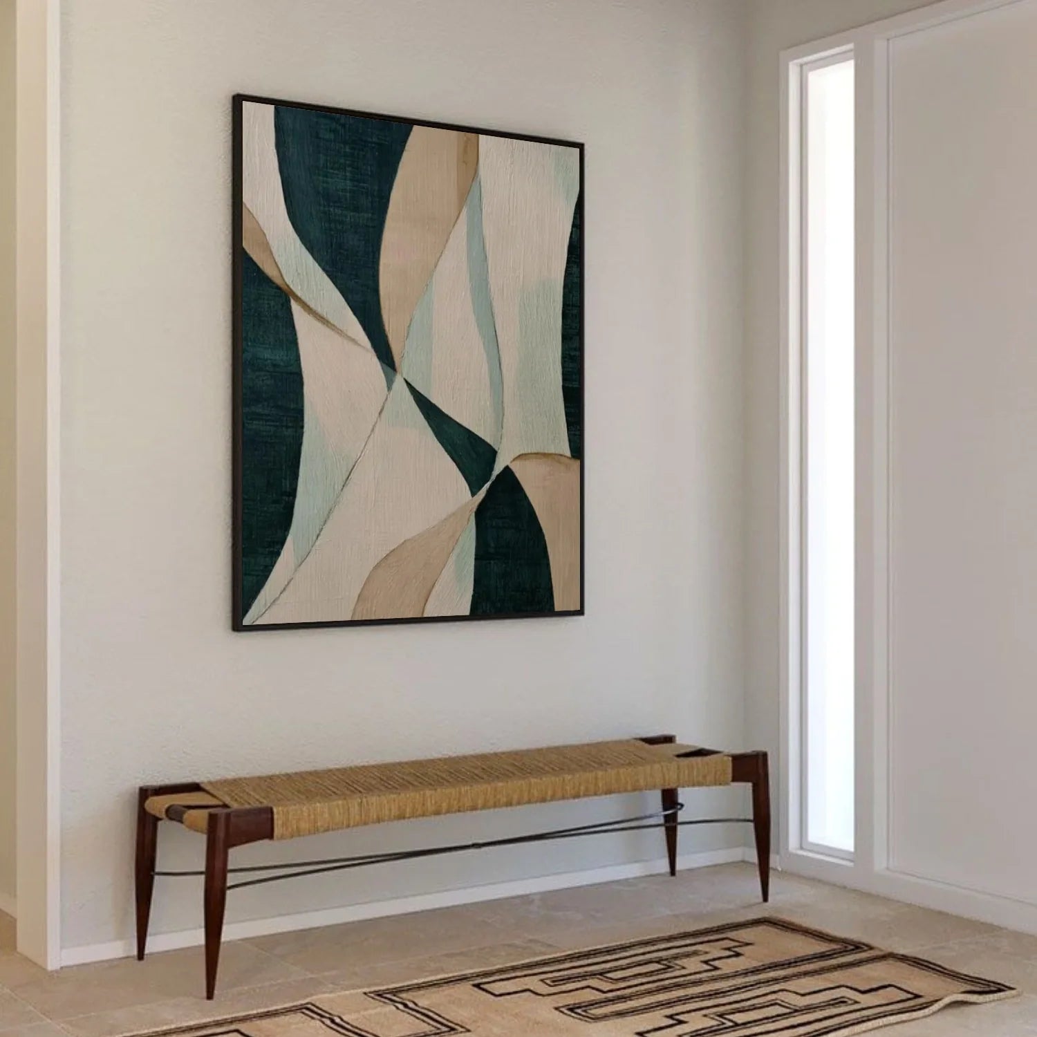 Abstract Canvas Art #WS1024