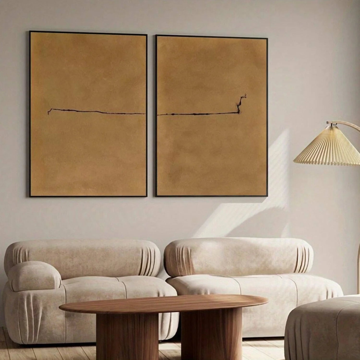 Wabi Sabi Canvas Art Set of 2 #WS1011
