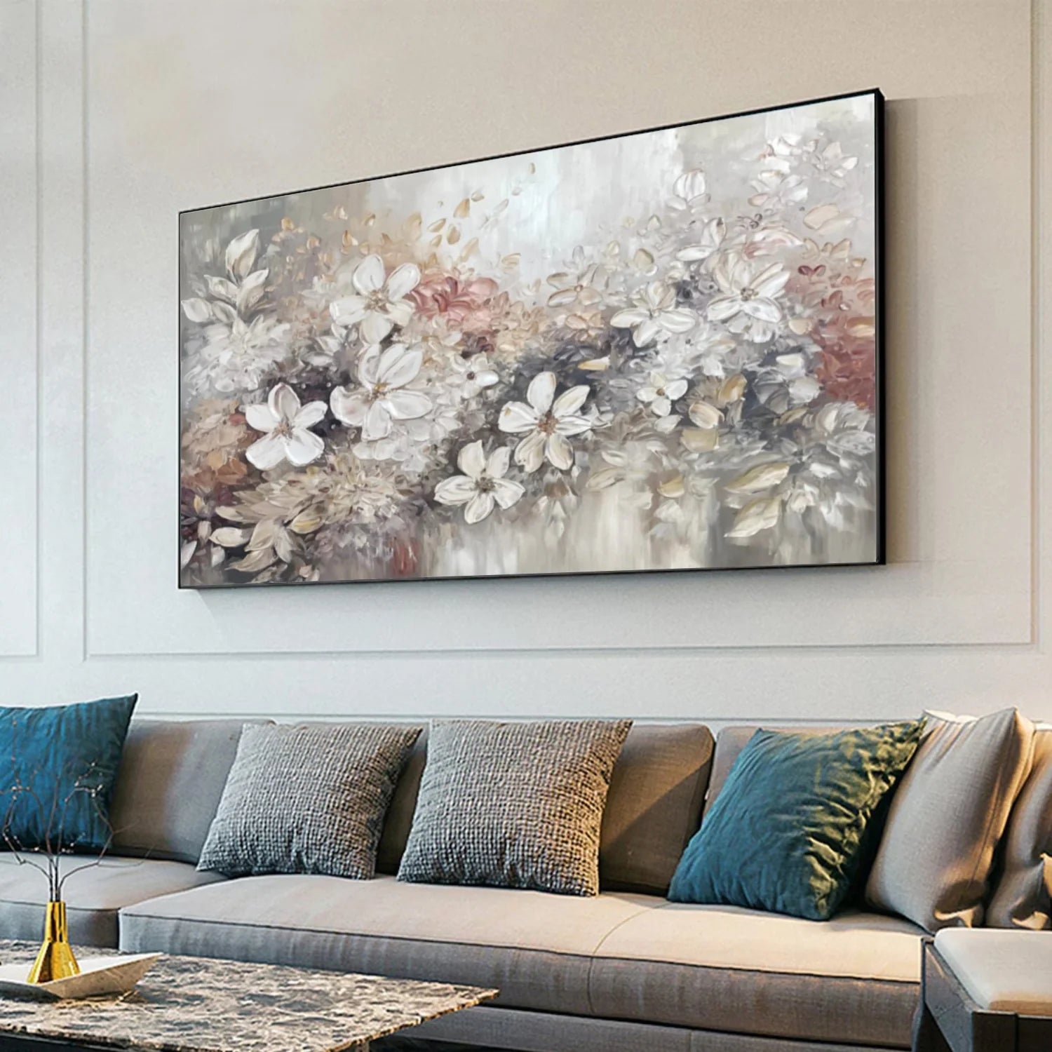 Flower & Tree Abstract Wall Art #ML211