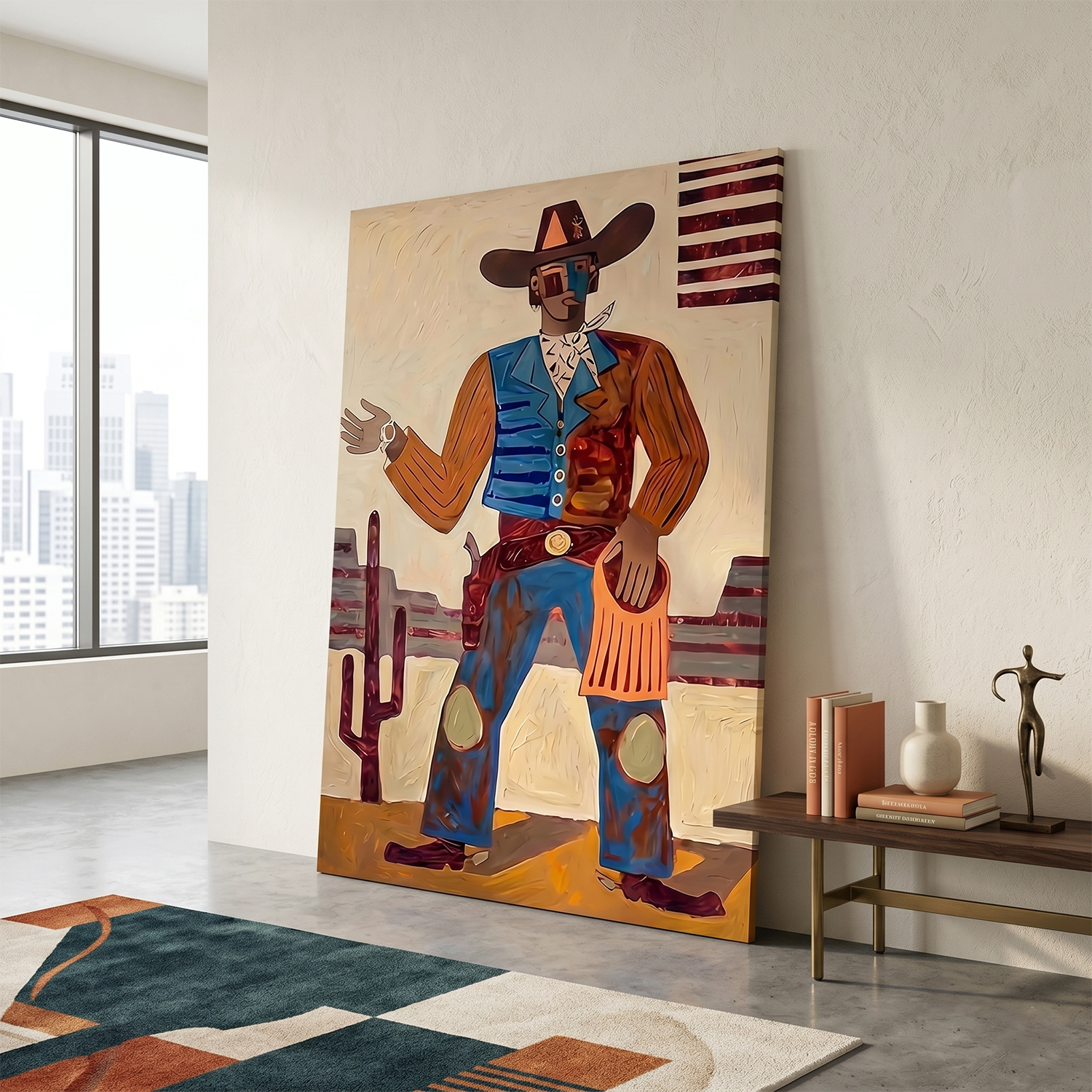 Vintage Americana Art #VA067