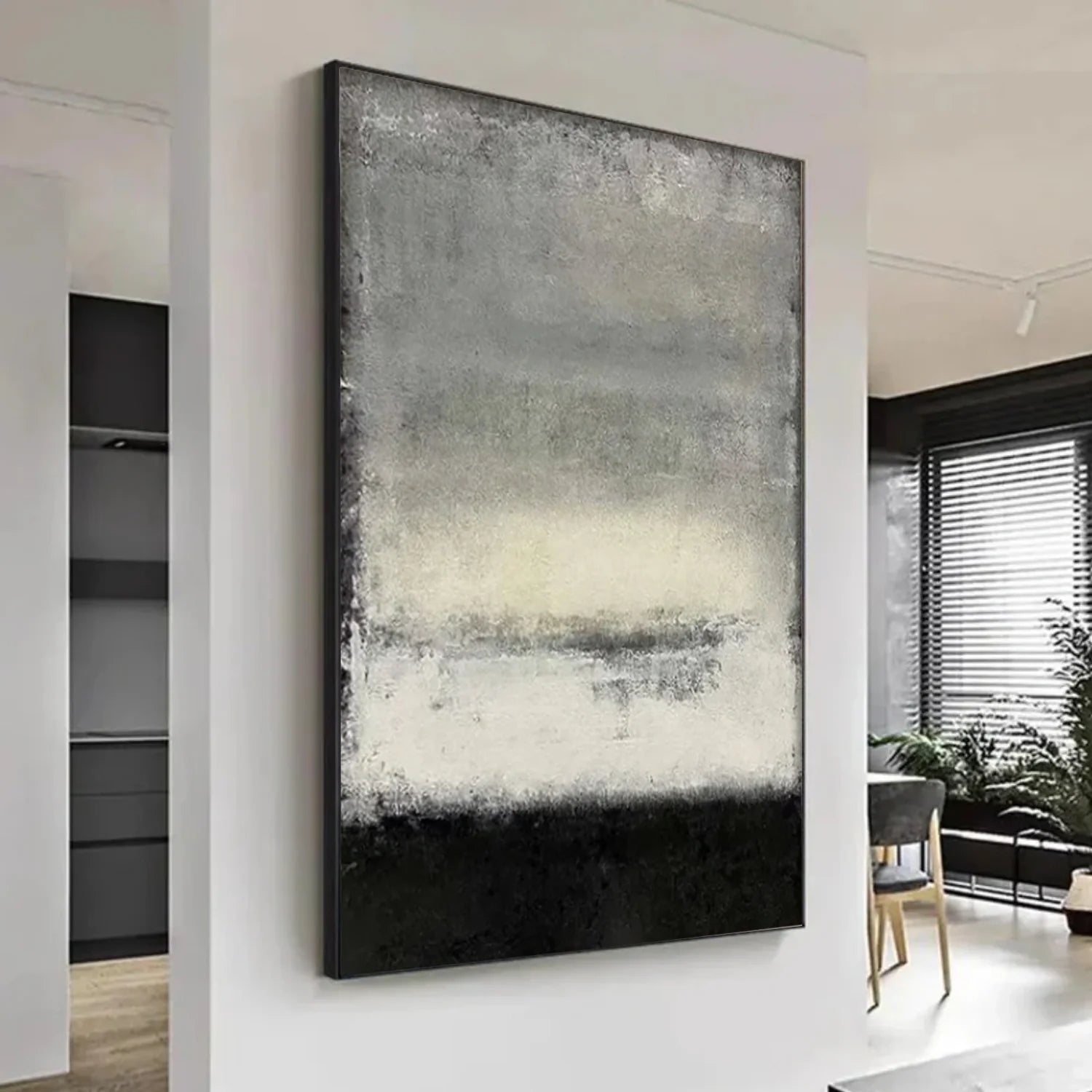 Abstract Canvas Art #WS1026