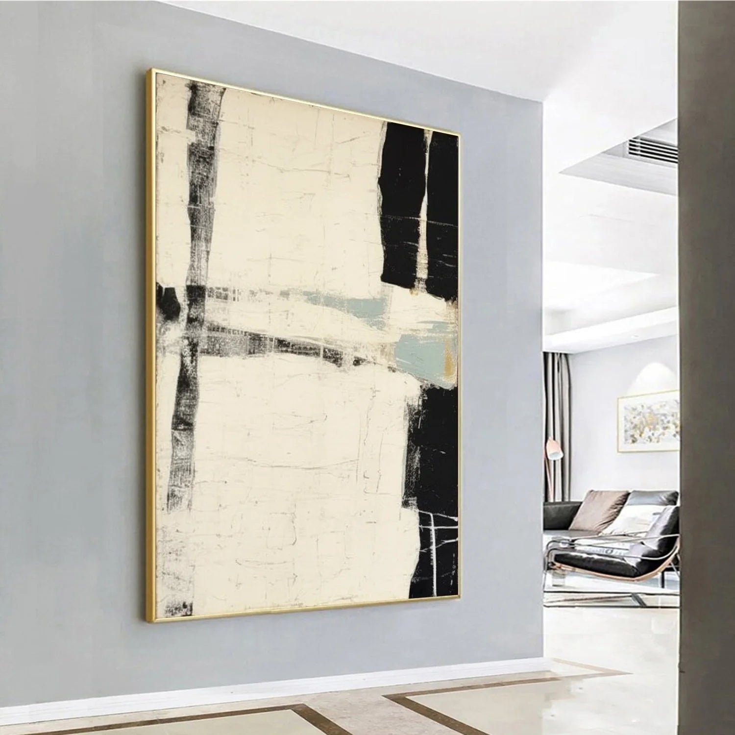 Abstract Canvas Art #WS664
