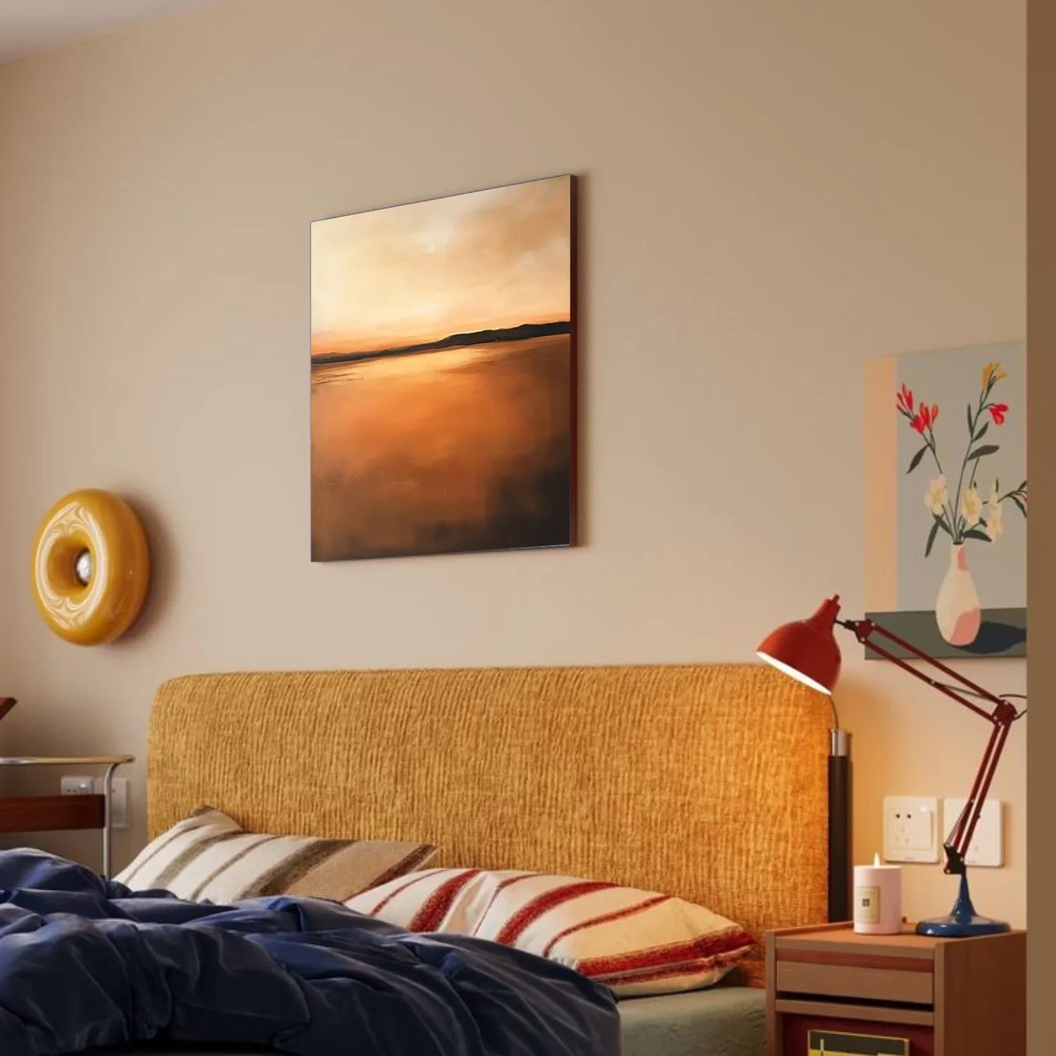 Sea & Sky Abstract Wall Art #MS252