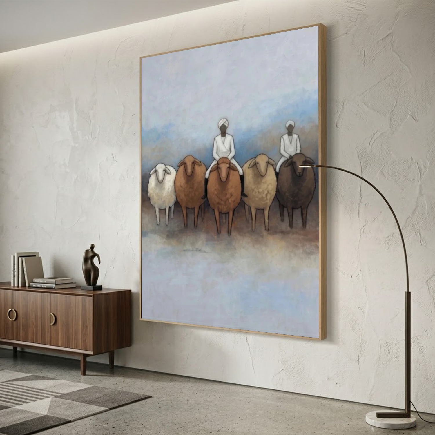 Vintage Americana Art #VA063