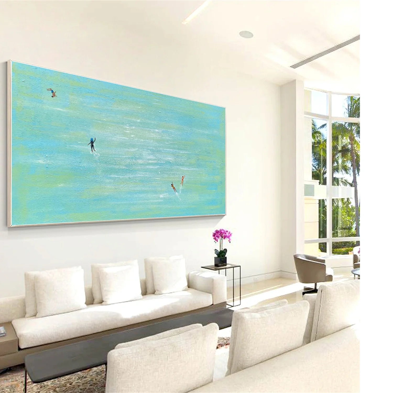 Swimming Sport Wall Art #SA082